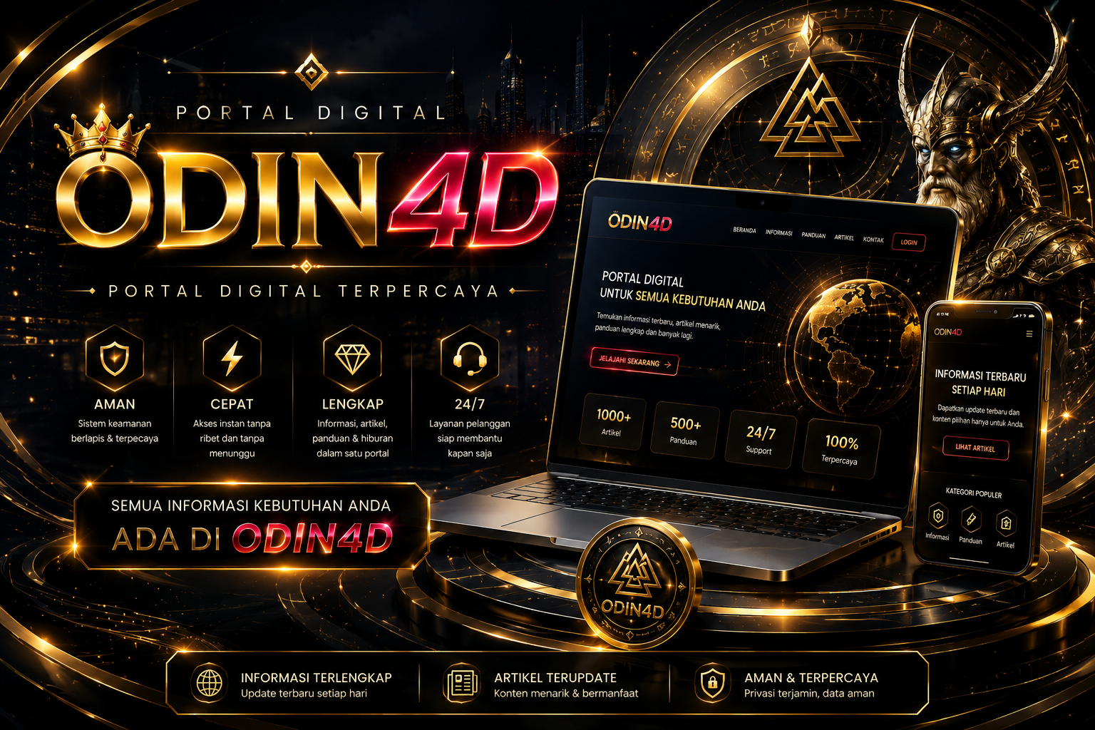 Banner ODIN4D